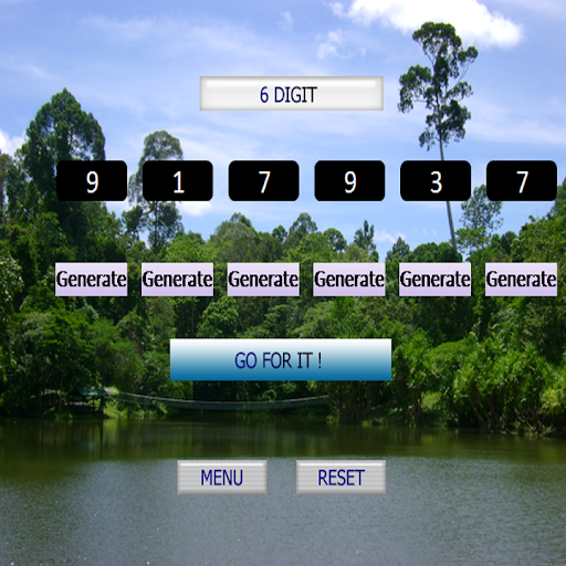 Lucky Number Generator