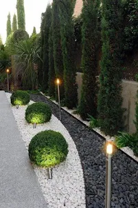 庭の風景デザイン