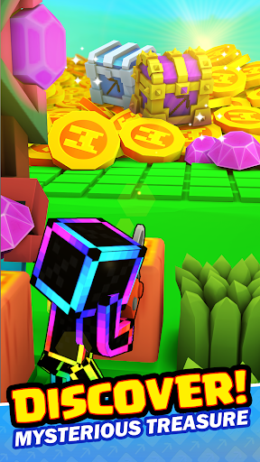 Rumble Miners:Idle Craft Merge Screen 3