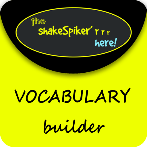 shakespiker: vocabularybuilder logo