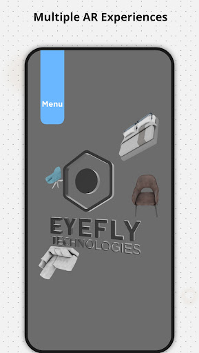Android application EYEFLY AR screenshort