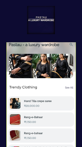 Pastau - a luxury wardrobe Screen 3