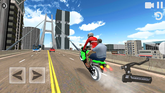 Real Motorcycle Simulator 1.0.1 APK + Mod (Free purchase) for Android