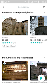 Imágen 3 Zaragoza Guía turística y mapa android
