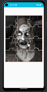 Jigsaw Puzzle Scary Ghost