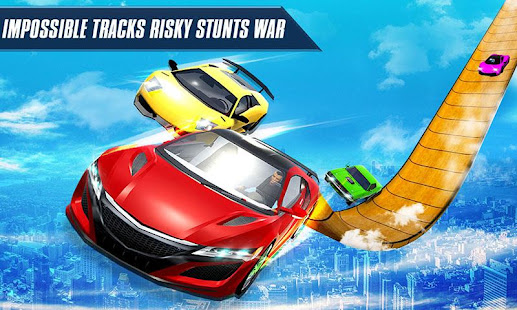 Jet Car Stunt Race: Car Games 1.5 APK + Mod (المال غير محدود) إلى عن على ذكري المظهر
