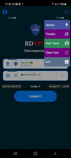 BDVPN Xfast Connection Proxy
