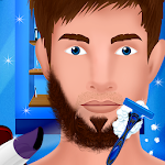 Cover Image of ดาวน์โหลด Beard Barber Salon - Hair Game  APK