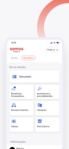 Somos Degasa Chile Screen 3