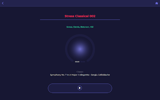 Screenshot of HealthTunes