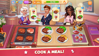 Game screenshot Cuisine of Dreams hack