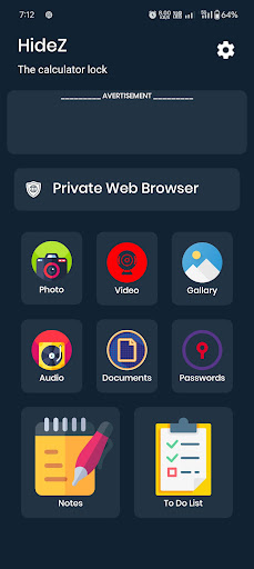 App preview