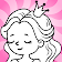 Princess coloring book pages icon