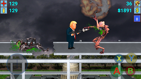 Aliens vs President IV