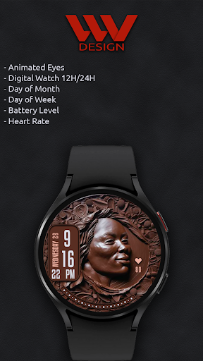 W-Design WOS114 - Watch Face Screen 2