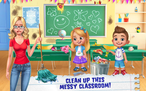 My Teacher - Classroom Play 1.1.9 screenshots 1