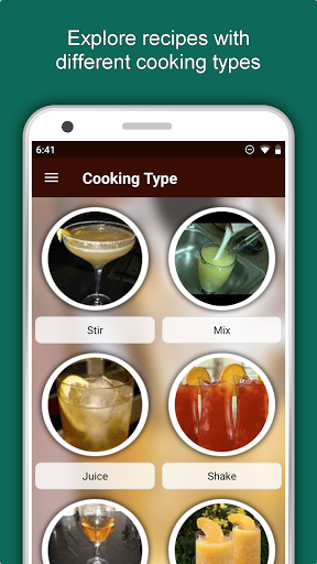 Screenshot of All Cocktail and Drink Recipes