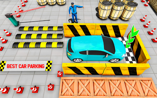 Furious Car Parking-Car Driving  Parking Game