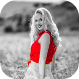 Color Highlight: Black and White Photo Editor icon