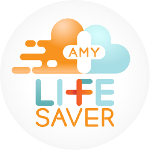 AMY : Life Saver logo