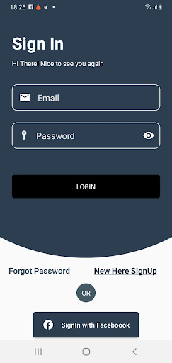 Android application GK World screenshort