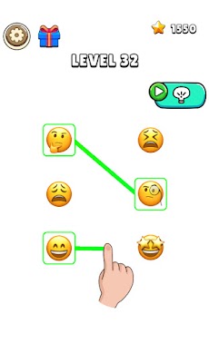 Emoji Connect Puzzle : Matching Gameのおすすめ画像5