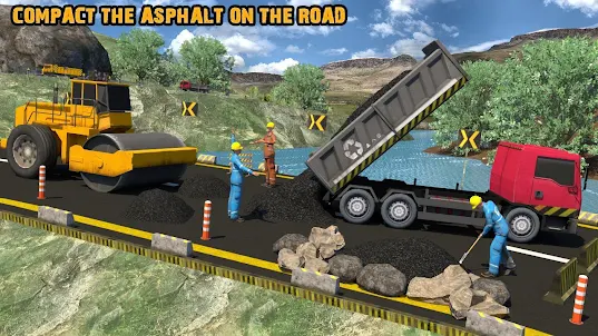 Real Road Construction 2023