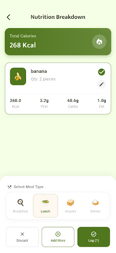 Ai Calorie Counter screenshot 3