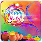 Happy Holi Photo Frames icon