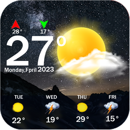 Weather Live：Weather Forecast for PC / Mac / Windows 11,10,8,7 Free