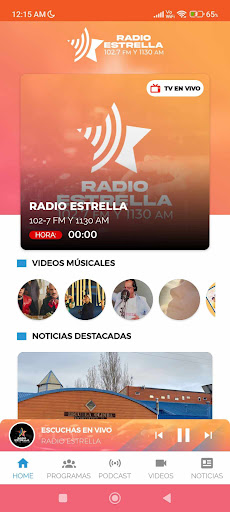 Radio Estrella Alabama Screen 2