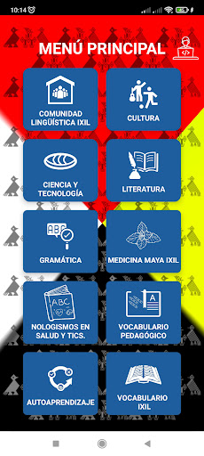 Android application Yolb'al Ixil screenshort