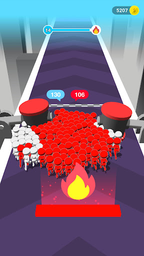 Android application Elemental Run screenshort