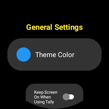 Quick Tally screenshot 1