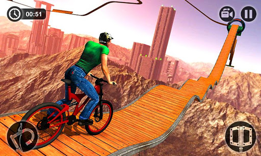 Impossible BMX Bicycle Stunts Screen 2