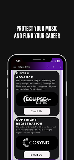 Eclipse Distro Screen 2