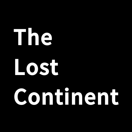 Book, The Lost Continent logo