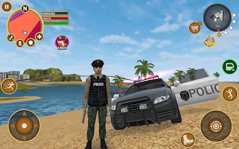 Miami Crime Police Apk Mod for Android [Unlimited Coins/Gems] 6