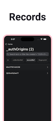 Pocketbase Mobile — POK screenshot 4