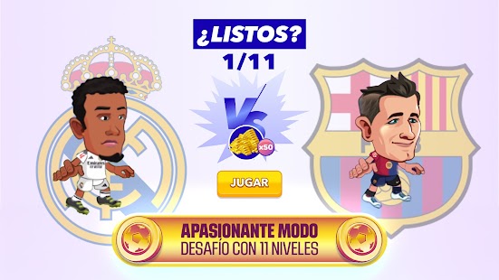 LALIGA Head Football 24/25 Screenshot