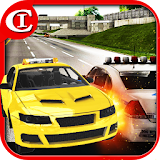 Crazy Taxi Traffic Racing 3D icon