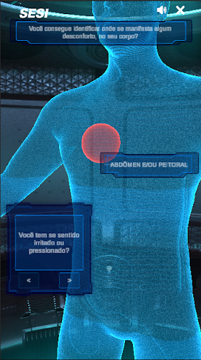 Pontos De Estresse Screen 3