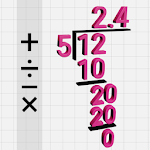 Cover Image of 下载 Long division calculator  APK