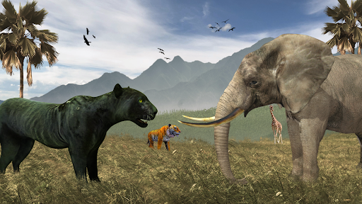 Panther Games Animal Hunting