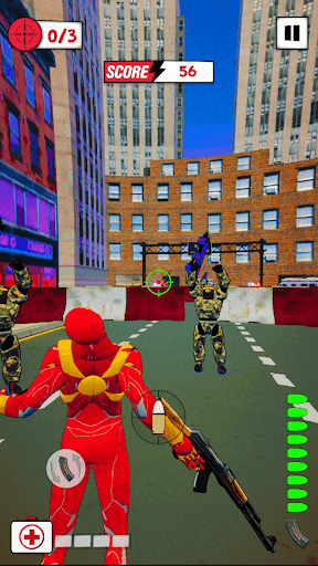 Spider Rope Hero Man Run Screen 3