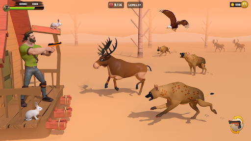 Shooting Game Offline Low MB