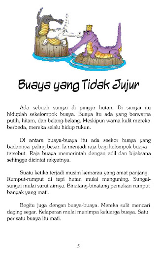 Kumpulan Cerita Dongeng Anak 2