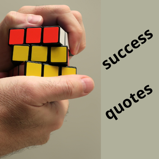 success quotes logo