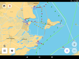 screenshot of Nautical Charts — OsmAnd