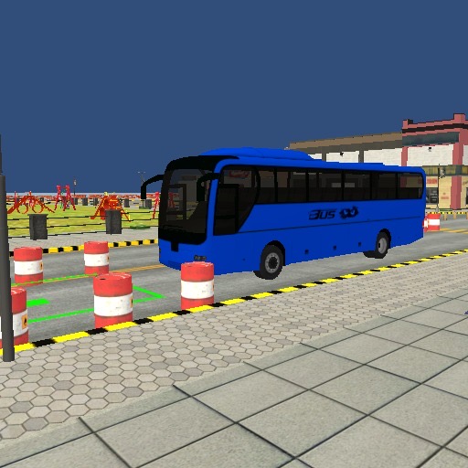 Police bus parking game 3d Изтегляне на Windows